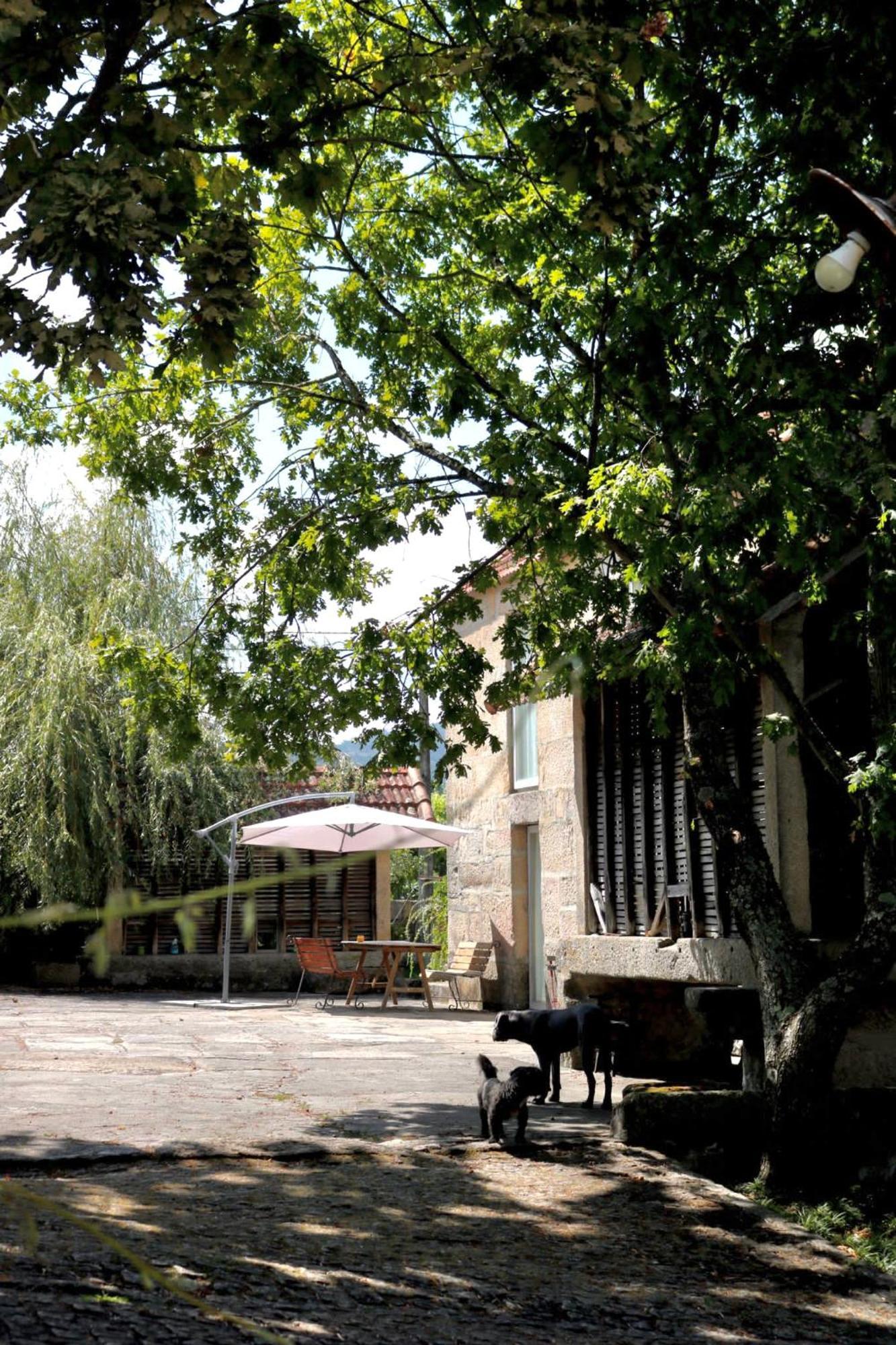 Villa Casa Da Eira à Marco de Canavezes Extérieur photo