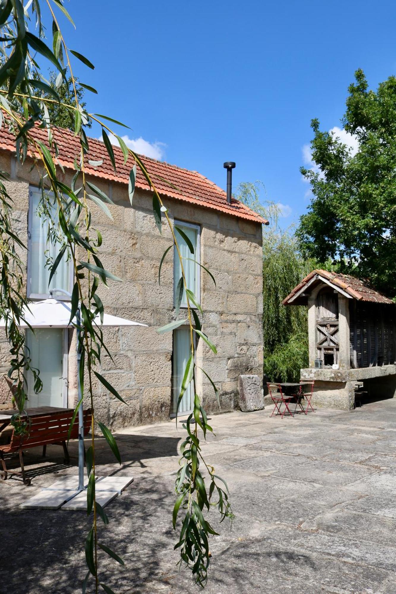 Villa Casa Da Eira à Marco de Canavezes Extérieur photo